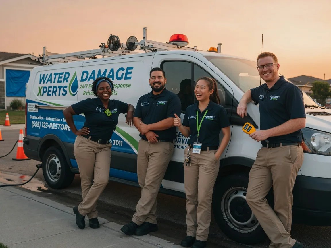 Water Damage Repair company in Whiteville, TN